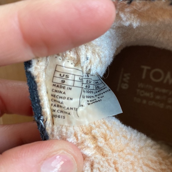 TOMS Wedge Bootie - Picture 6 of 8